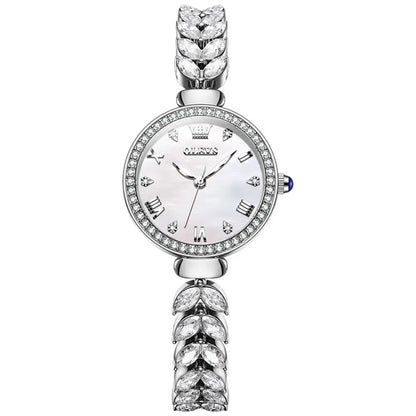 OLEVS 9971 Women's Quartz Wristwatch – Fashionable Jewelry-Inspired Lady's Watch Georgette