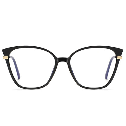 Unisex Oversized Polarized Sunglasses – TR90 Large Fit-Over Square Cat Eye Glasses for Stylish UV Protection