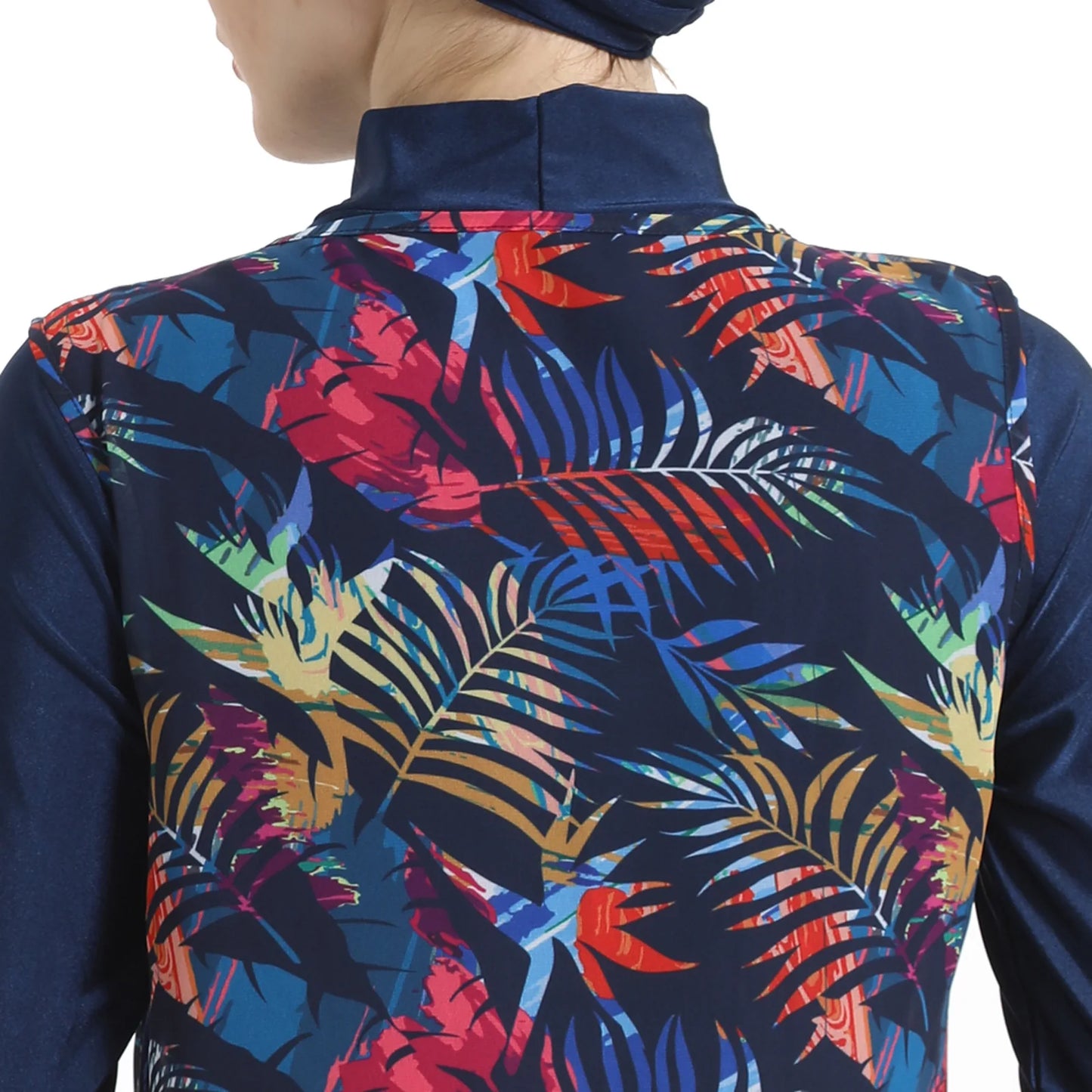 Modest Islamic Swimwear | Full-Sleeve 4-Piece Burkini with Hijab Rabia