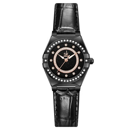 Luxury Women’s Quartz Watch – 30M Water Resistant Ladies Fashion Wristwatch, Elegant Design, Manufacturer Direct, Gift Box Included Octavia