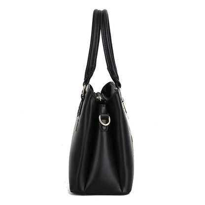 Tote Handbags for Women – Branded Shoulder Bags with Chain Straps, Polyester Lining, and Stylish Closure Design Naomi