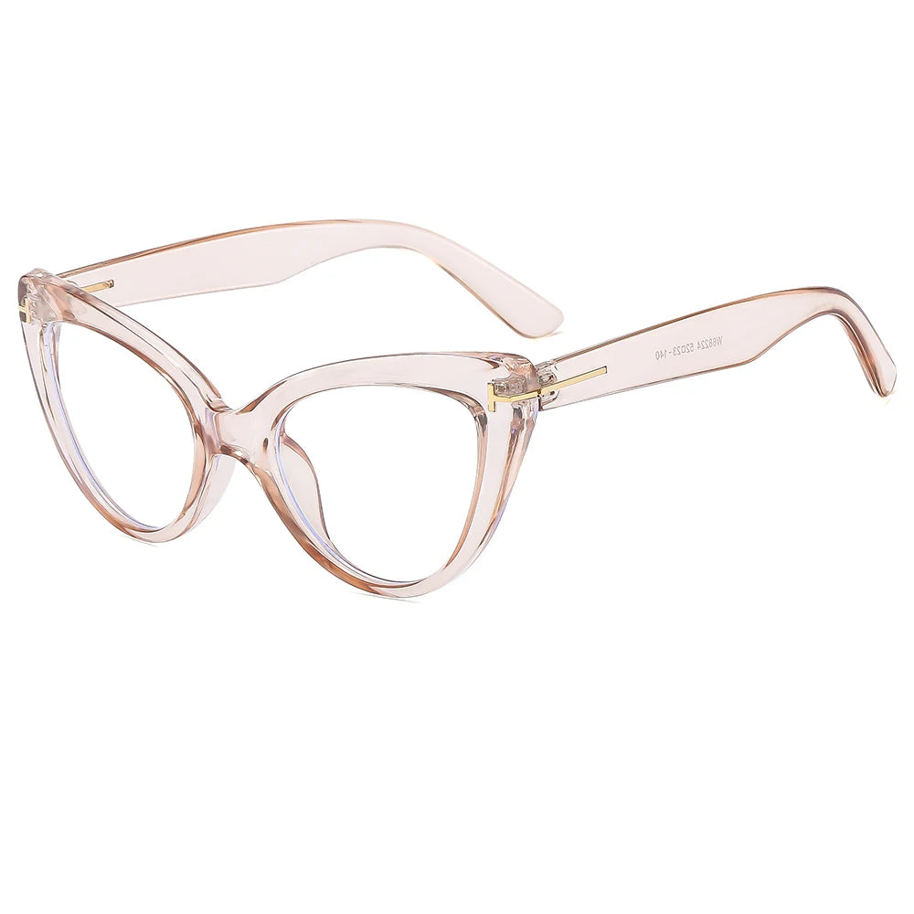 Full-Rim Squared Frame Blue Light Blocking Glasses | High-Quality Fashionable Eyewear for Men, Women, and Unisex Presbyopia Correction Esme