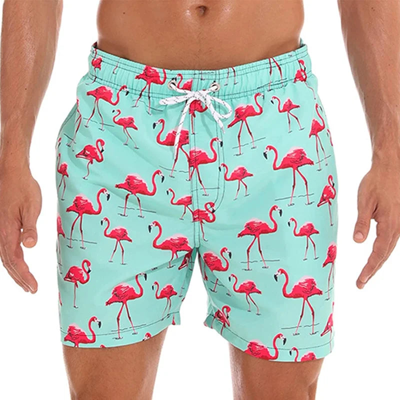 Men Beach Shorts Breathable Quick Dry