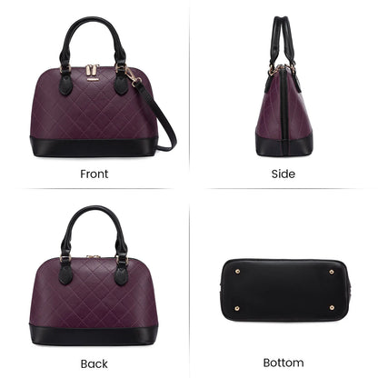 LOVEVOOK Women’s Designer Handbags – Stylish Leather Tote Bags, Waterproof Office Purses for Work & Everyday Use Marie Claire
