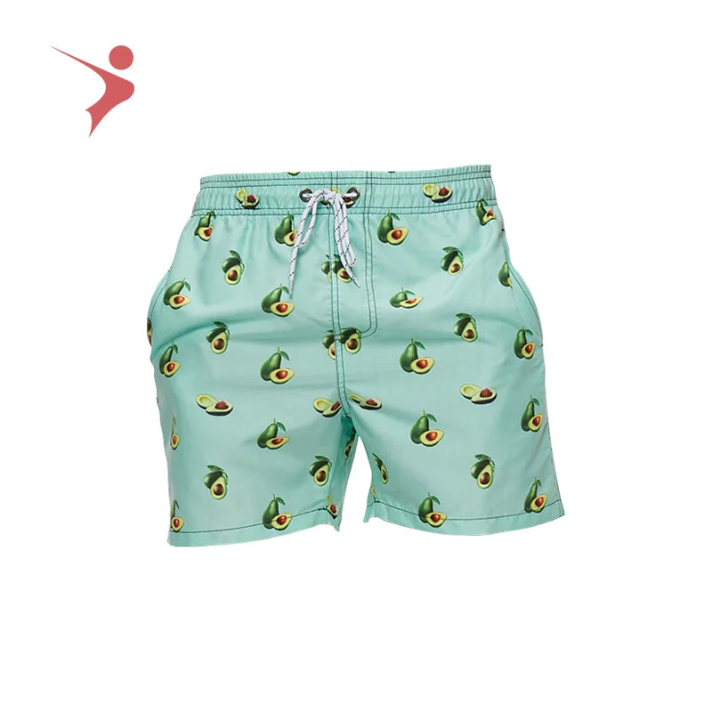 Men Beach Shorts Breathable Quick Dry