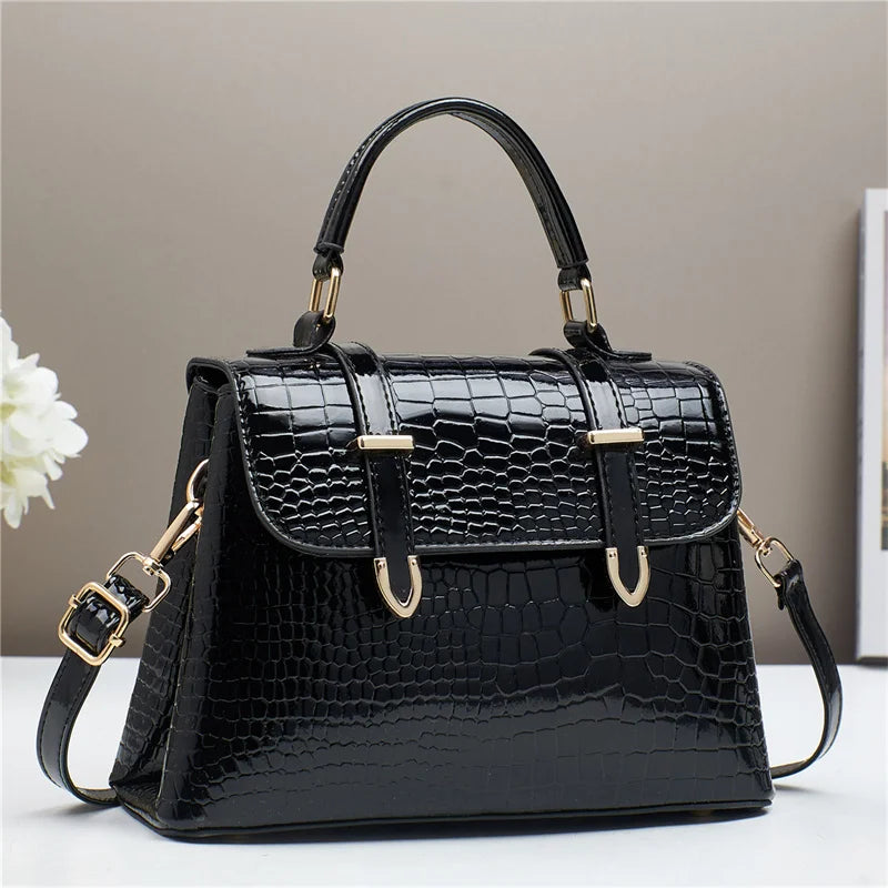 Luxury PU Leather Crossbody Handbags 2024 – Stylish Designer Bags for Ladies