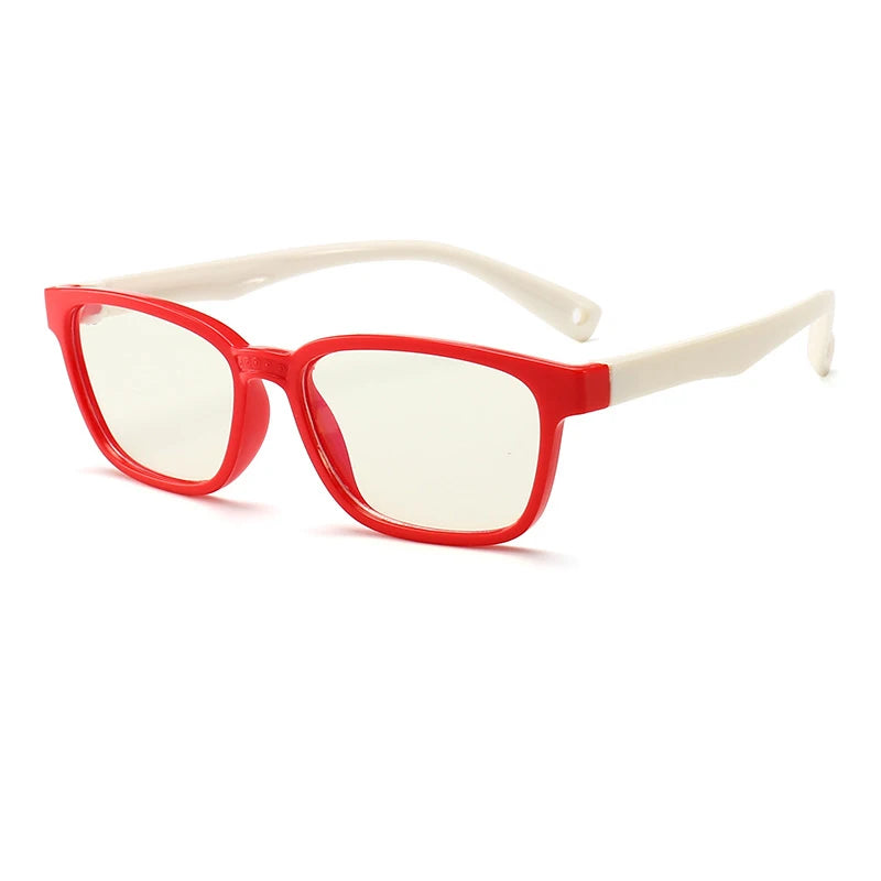 Blue Light Blocking Glasses for Kids – Comfortable Silica Gel Frames for Gadget and Screen Use Arden