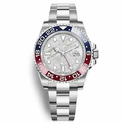 Sapphire Glass Luxury Men's Watch – Automatic Mechanical Designer Sports Watch with Stainless Steel Body & Water-Resistance