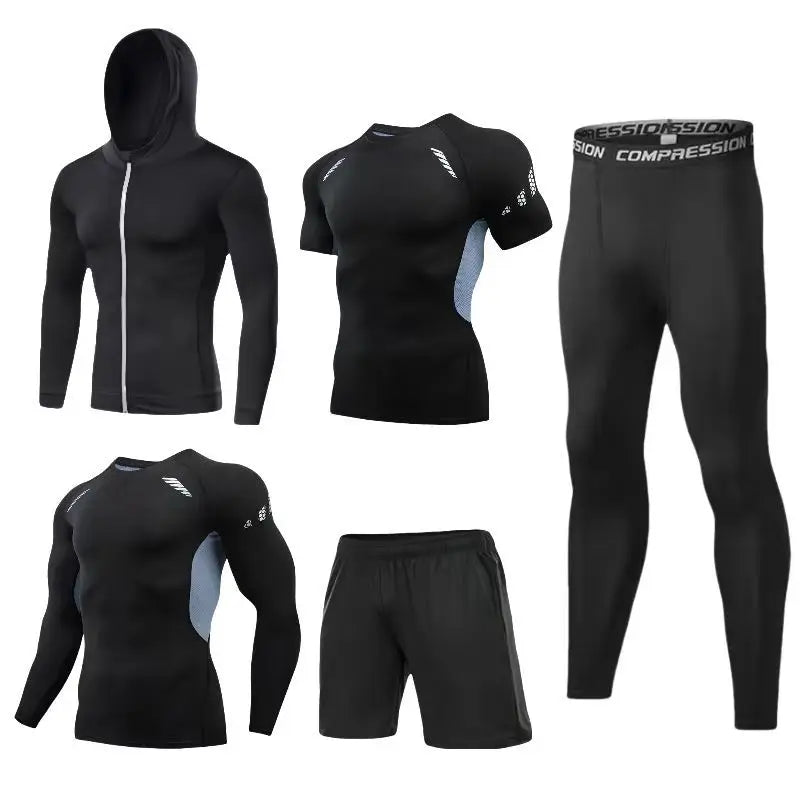 Men’s Quick‑Dry Sports Trousers – Long Sleeve Knitted Athletic Pants for Running, Basketball & Football Lawrence