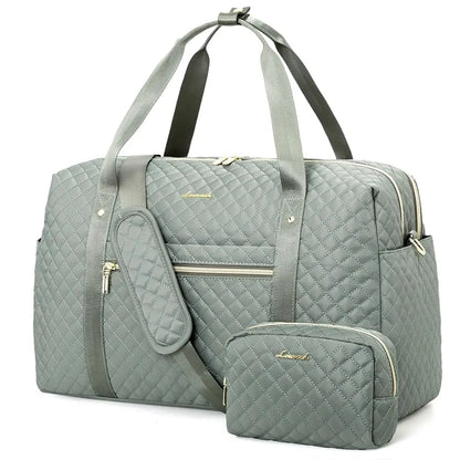 LOVEVOOK Waterproof Duffel Bag | Gym, Travel, and Weekender Bag for Men & Women
