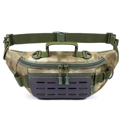 Multi-Functional Reflective Waist Bag - Large Capacity Phone Holder for Running, Fishing, Outdoor Activities (Men & Women) Rhysand
