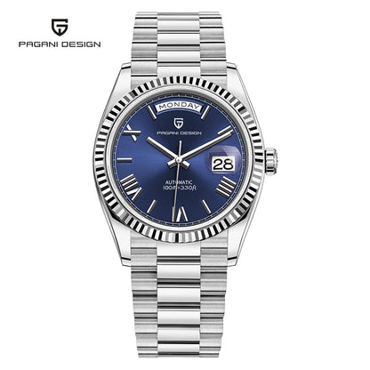 PAGANI DESIGN PD-1752 Rose Gold DD36 Men’s Mechanical Watch | 2025 Luxury Automatic Watch | Sapphire Glass | High‑End Wristwatch for Men