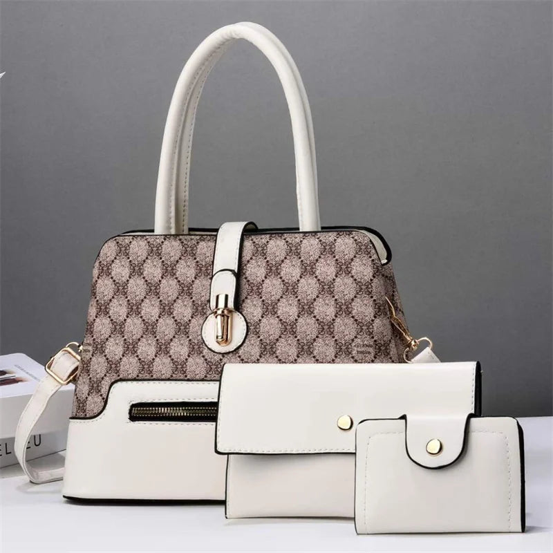 Women’s Handbag Set – Light Luxury Style Fashion Bags for Women Ivy