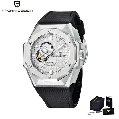 PAGANI DESIGN 
PD-YS010 Men's Mechanical Watch - Automatic, Stainless Steel, Sapphire Crystal, NH39A Movement, 100M Waterproof