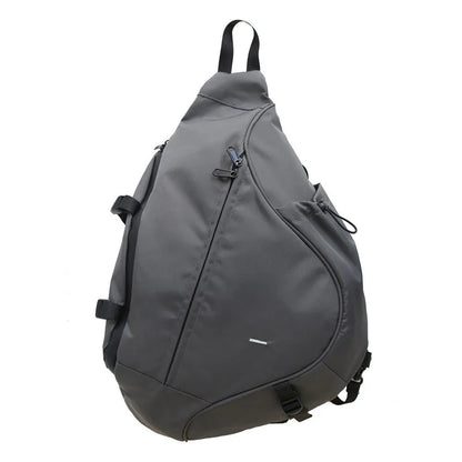 Japanese Style Tactical Techwear Waterproof Sling Bag – Multifunctional Crossbody Motorcycle Shoulder Backpack Orson
