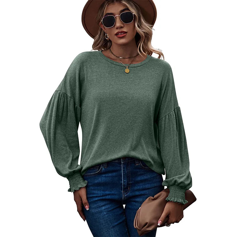 Women's Oversized Graphic T-Shirt - Luxury Thick Cotton Drop Shoulder Tee Trisha