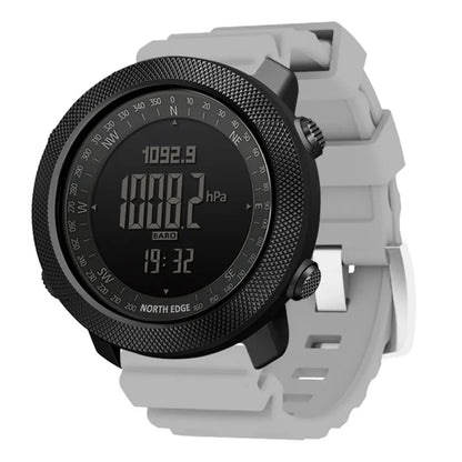 North Edge Apache Smartwatch for Men – Altimeter, Barometer, Compass, Waterproof Hiking Watch