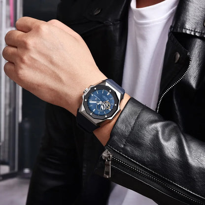 PAGANI DESIGN 
PD-YS010 Men's Mechanical Watch - Automatic, Stainless Steel, Sapphire Crystal, NH39A Movement, 100M Waterproof