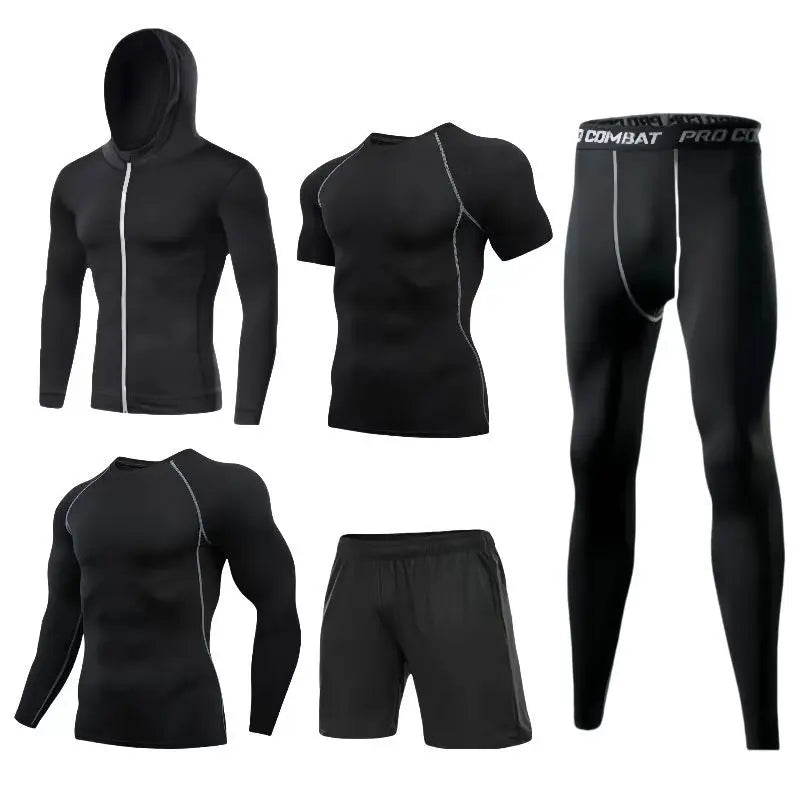 Men’s Quick‑Dry Sports Trousers – Long Sleeve Knitted Athletic Pants for Running, Basketball & Football Lawrence