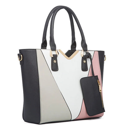 Large-Capacity Women's Fashion Bag – Stylish Tote Handbag for Everyday Use (Bolsa Feminina)
