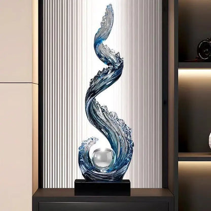 Light Luxury High-End Entrance Decor – Elegant Interior Decoration for Sophisticated Entrance Halls