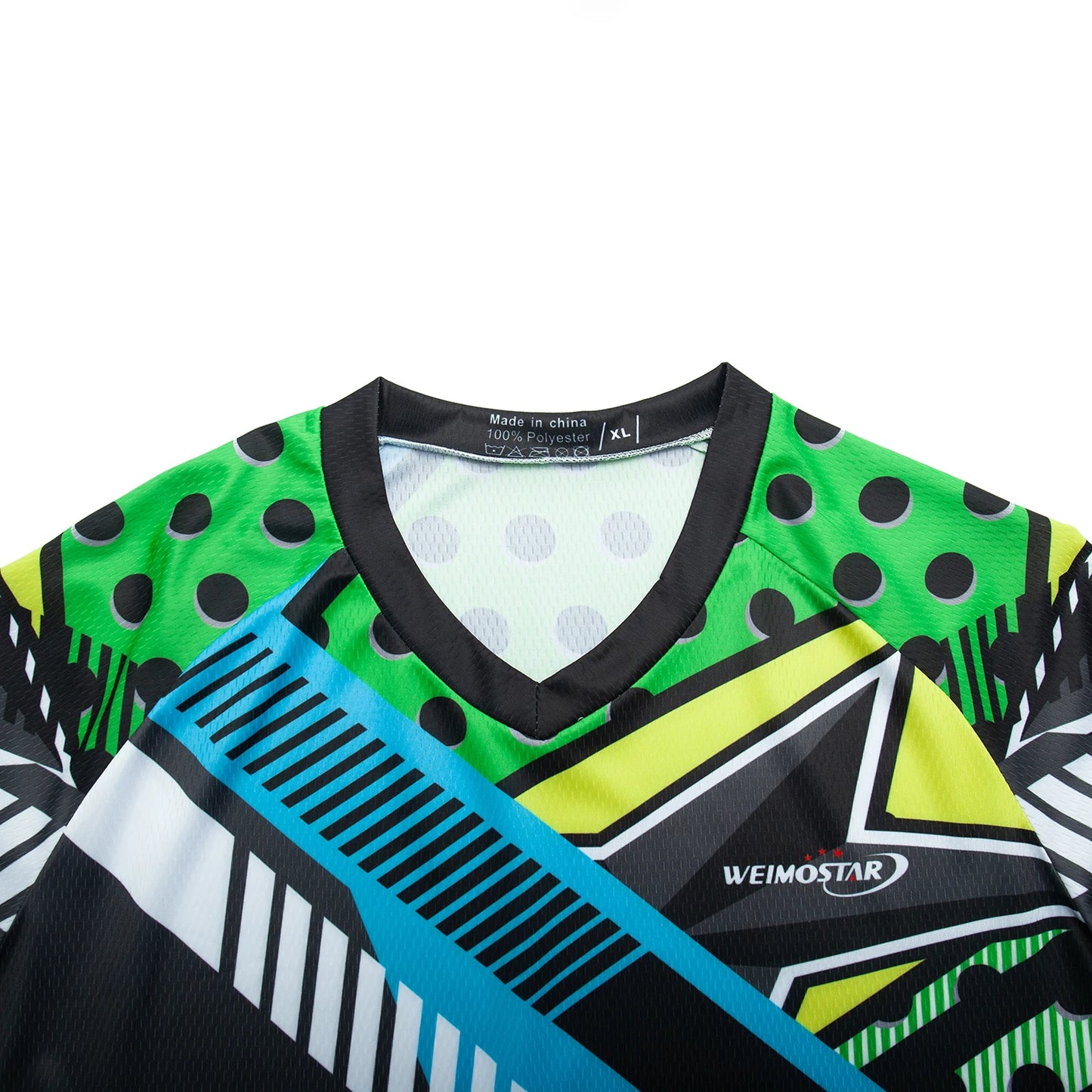 Men's Long Sleeve Cycling Jersey – Mountain Bike, Downhill, and Motocross Shirt