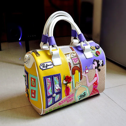Women's Handbags - Shoulder Bags, Boston Totes, Candy Colors Alessia