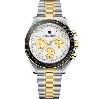 PAGANI DESIGN PD-1701 Men's Chronograph Watch - Multifunction Quartz Sport & Diving Casual Reloj Cuarzo