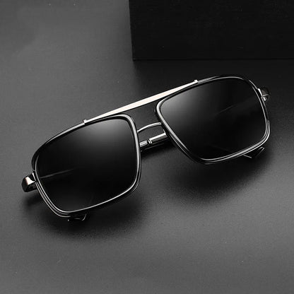 New Steampunk Polarized Sunglasses for Men & Women – Shades with Stylish Design Rowe
