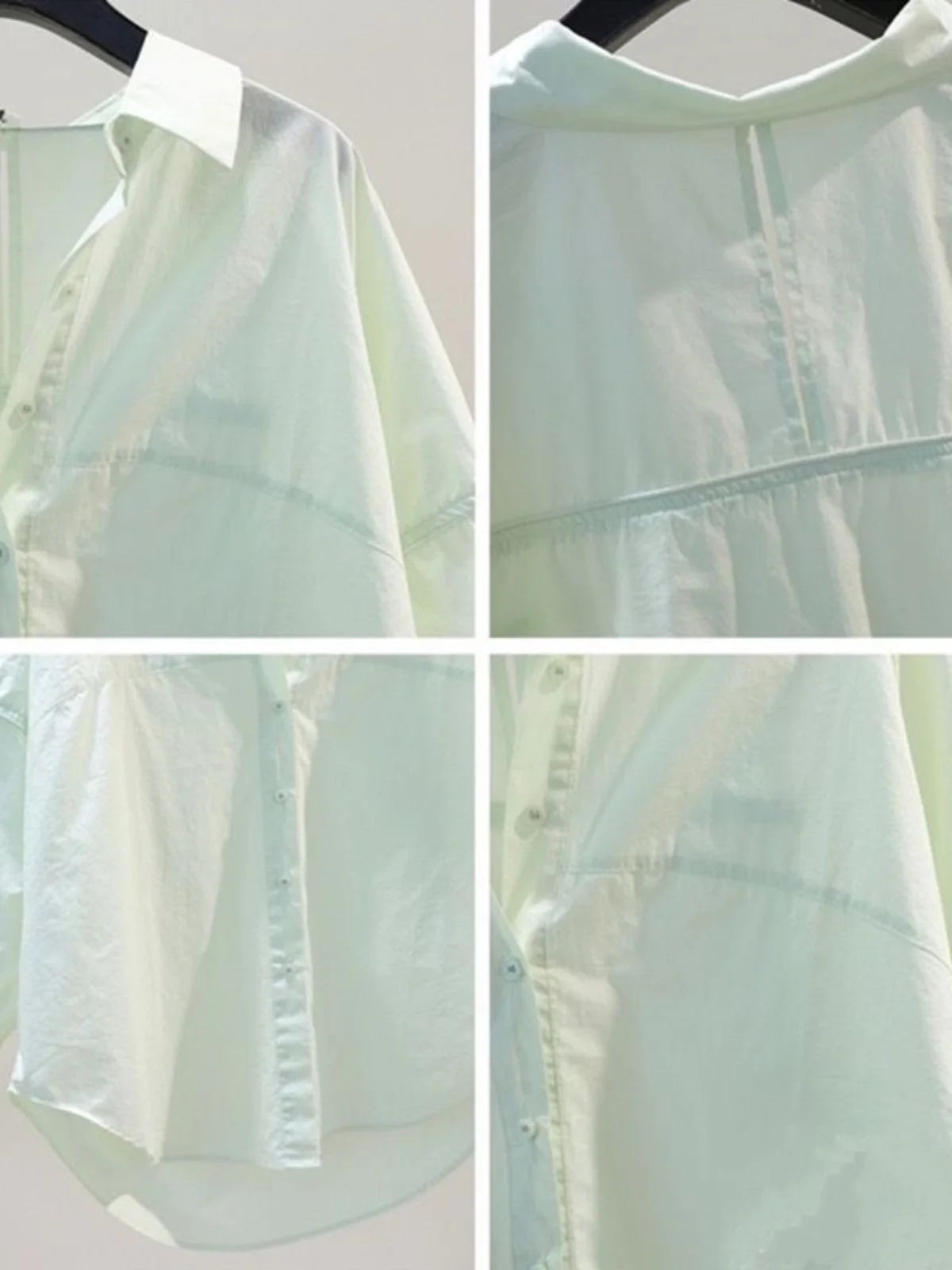 Women Loose Fitting Long Sleeve Top Hanna