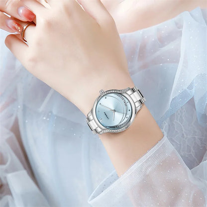 Sinobi Elegant Women’s Watch – Luxury Waterproof Quartz Timepiece with Smart Design Lexie