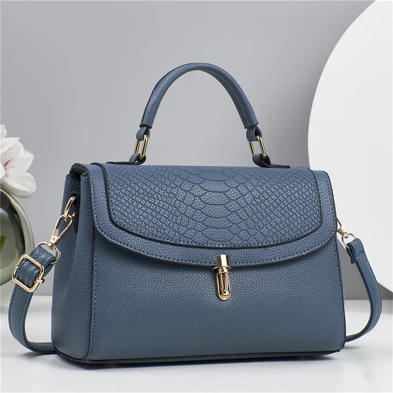 Stylish Ladies' PU Leather Handbag – Perfect for Office, Daily Use, and Shopping Crisdel