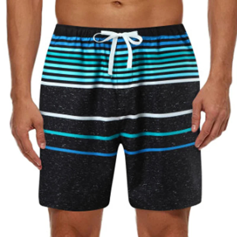 Men Beach Shorts Breathable Quick Dry