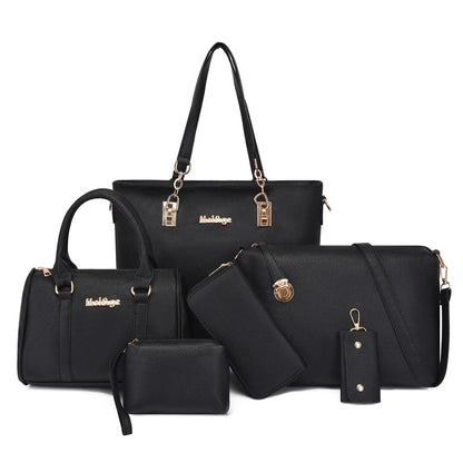 Women's Summer Handbags - 3-Piece Shoulder Bag Set | Stylish & Simple Ladies' Tote, Crossbody, and Purse Buyeon