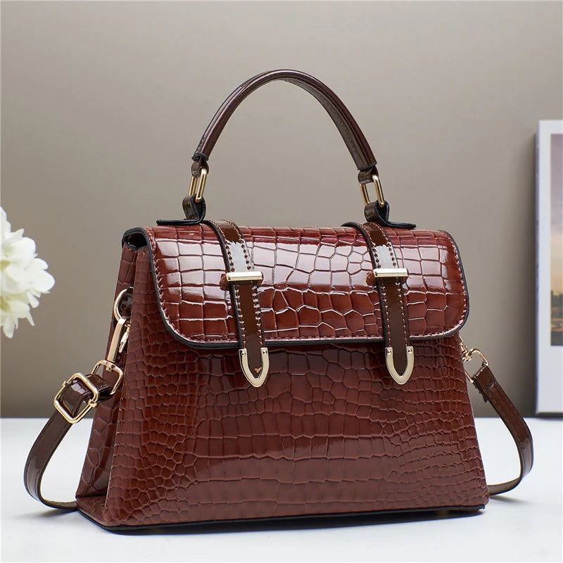 Luxury PU Leather Crossbody Handbags 2024 – Stylish Designer Bags for Ladies