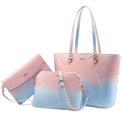 LOVEVOOK 2023 Designer Women’s Tote Bag Set – Fashion PU Leather Handbags, Luxury Crossbody Bags & Purses Marivic