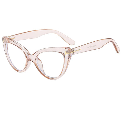 Full-Rim Squared Frame Blue Light Blocking Glasses | High-Quality Fashionable Eyewear for Men, Women, and Unisex Presbyopia Correction Esme