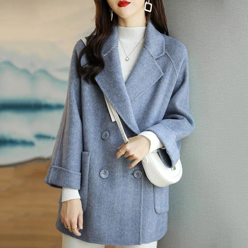Women's Mid to Long Jackets – Stylish, Slimming, and Versatile for Autumn & Winter