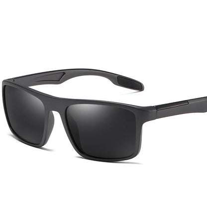 Men's Polarized Sports Sunglasses – Outdoor Driving & Fishing Eyewear, UV Protection