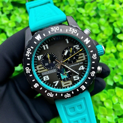 Men’s Sports Chronograph Watch – Stylish, Waterproof, Sapphire Crystal, Luminous Design Ryan