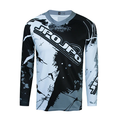 Men's Long Sleeve MTB Jersey – Downhill, Motocross & Cycling Gear