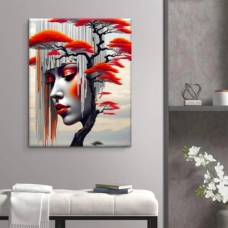 Abstract Art Canvas Prints – Modern Paintings for Indoor Home Décor