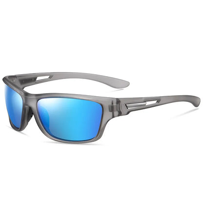 Luxury Polarized Sports Sunglasses for Men | Classic Driving, Fishing, and Travel Shades Blake