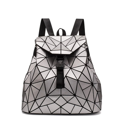 Women Backpack School Bag Teenage Girls Geometric Backpack Travel Camping Waterproof School Backpack Andrea