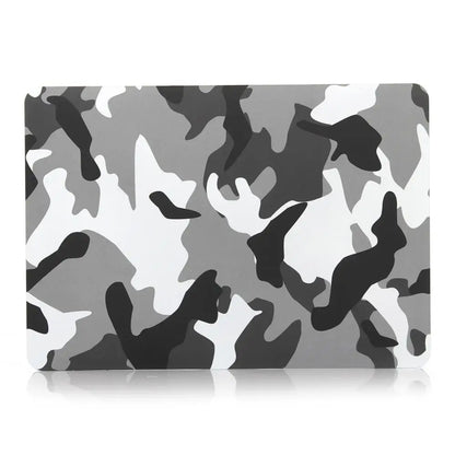 Camouflage Case for MacBook Air (11-15 Inch) – Protective Decal Pattern Laptop Cover