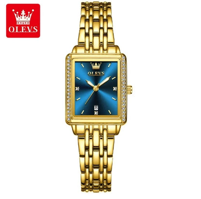 OLEVS 9995 Women's Elegant Quartz Watch – Chic Waterproof Design, Auto Date, Luminous Dial