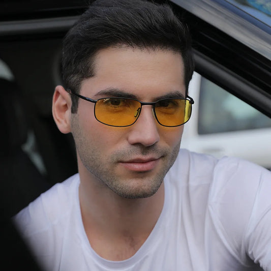 Men's Sports Polarized Sunglasses | UV Protection Blacked-Out Shades for Active Lifestyles Remus