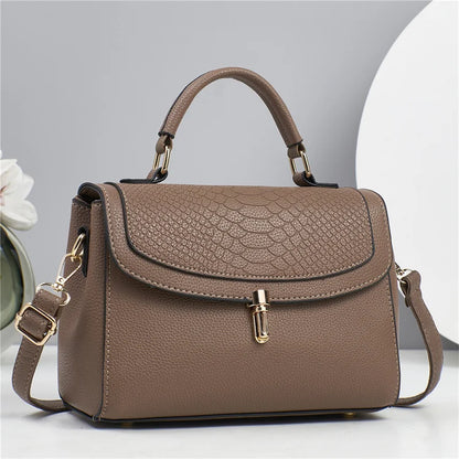 Stylish Ladies' PU Leather Handbag – Perfect for Office, Daily Use, and Shopping Crisdel