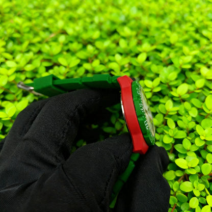 Men’s 38mm Titanium Diver Watch – Sapphire Crystal, Luminous Dial, Waterproof, 2813 Automatic Movement David