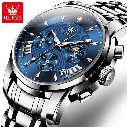 OLEVS 2892 Men's Sports Watch – Stylish Quartz Wristwatch